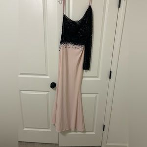 Blush Prom Dress